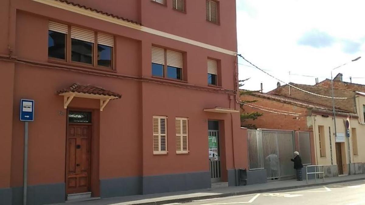 El col·legi Mare de Déu del Pilar