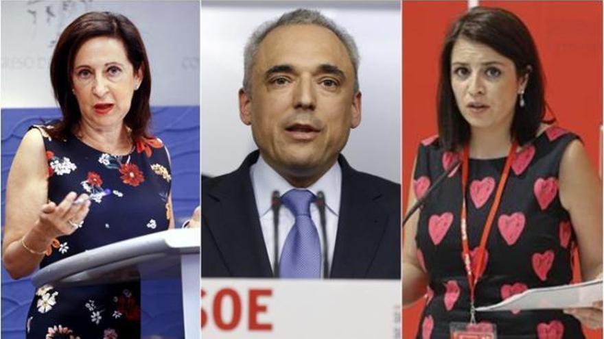 Los nuevos rostros del PSOE en el Congreso