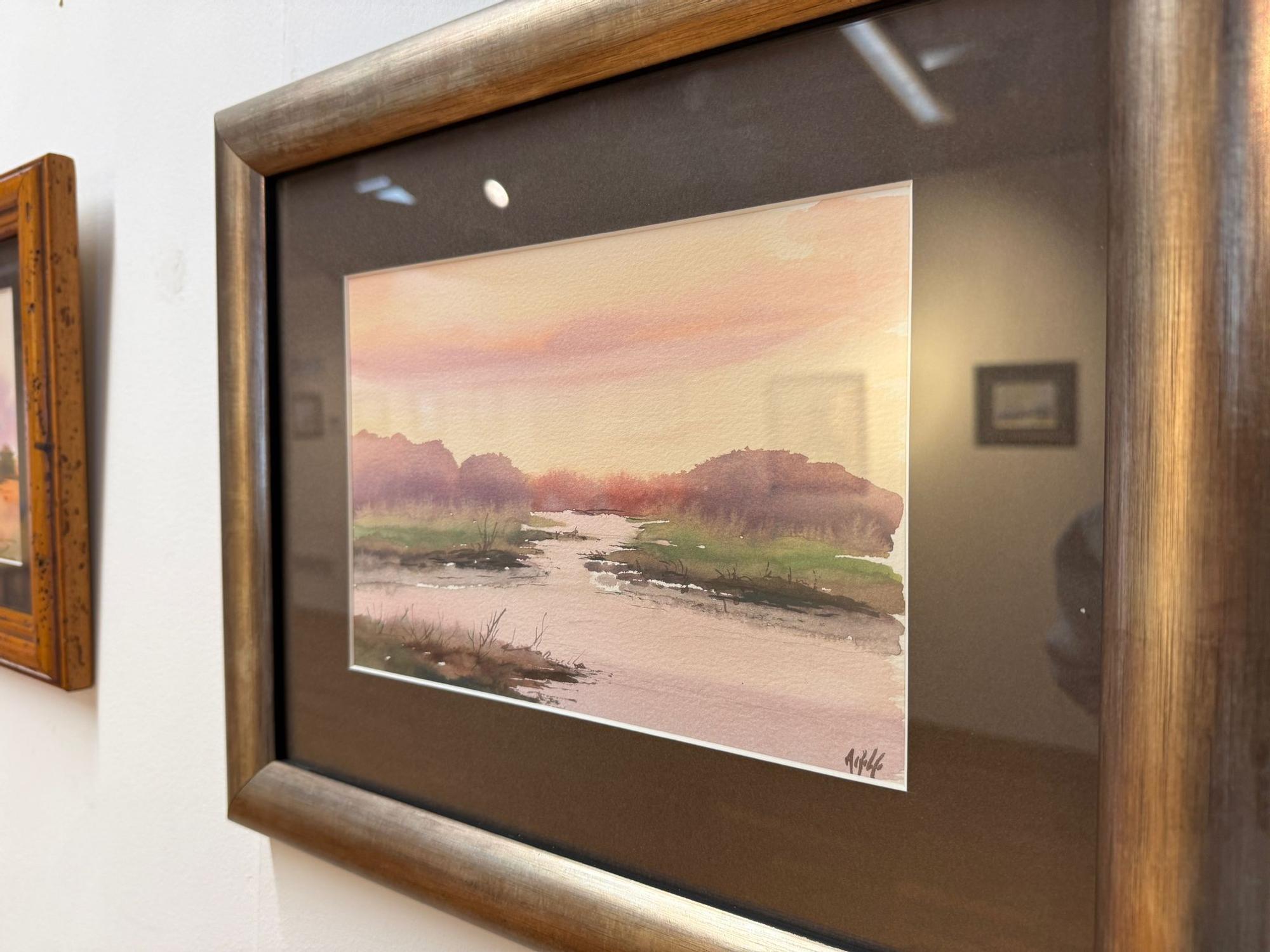 Así es la exposición de Antonio Roble en la Casa de los Hevia