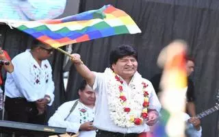 Evo Morales reasume la presidencia de su partido, el Movimiento al Socialismo