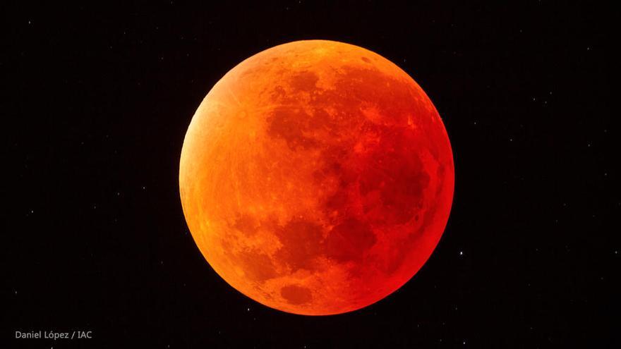 La conocida como &#039;luna de sangre&#039;