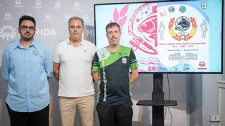Más de 250 personas participarán en el Campeonato del Mundo de Pesca para menores en Mérida