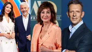 Telecinco traslada las nuevas entregas de 'El precio justo' al fin de semana y aclara sus nuevas mañanas y el futuro de Joaquín Prat