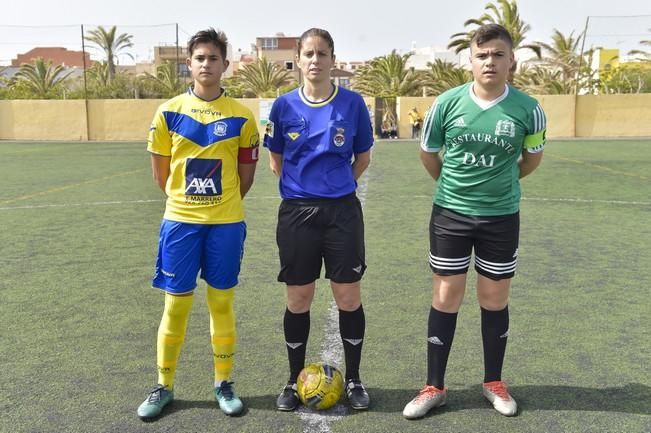 Partido Arinaga - Majoreras (infantiles)