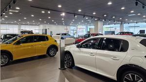 Concesionario de coches de Peugeot
