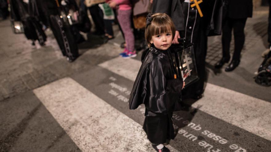 La Procesión de las Angustias abre la Pasión en Orihuela