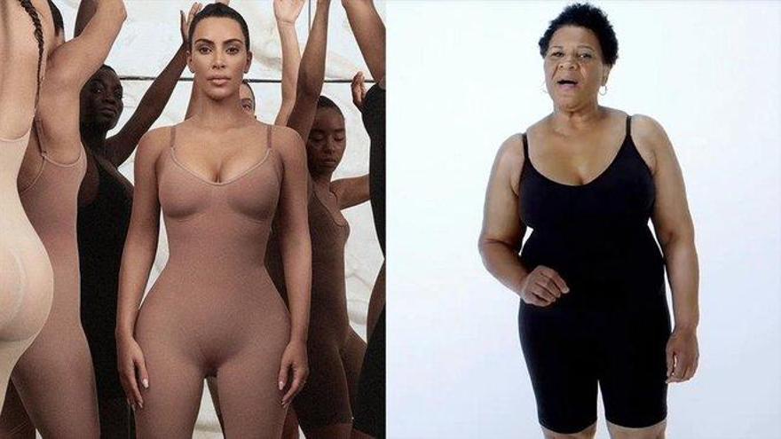 Kim Kardashian ficha a &#039;su&#039; expresidaria como modelo de su marca de lencería reductora