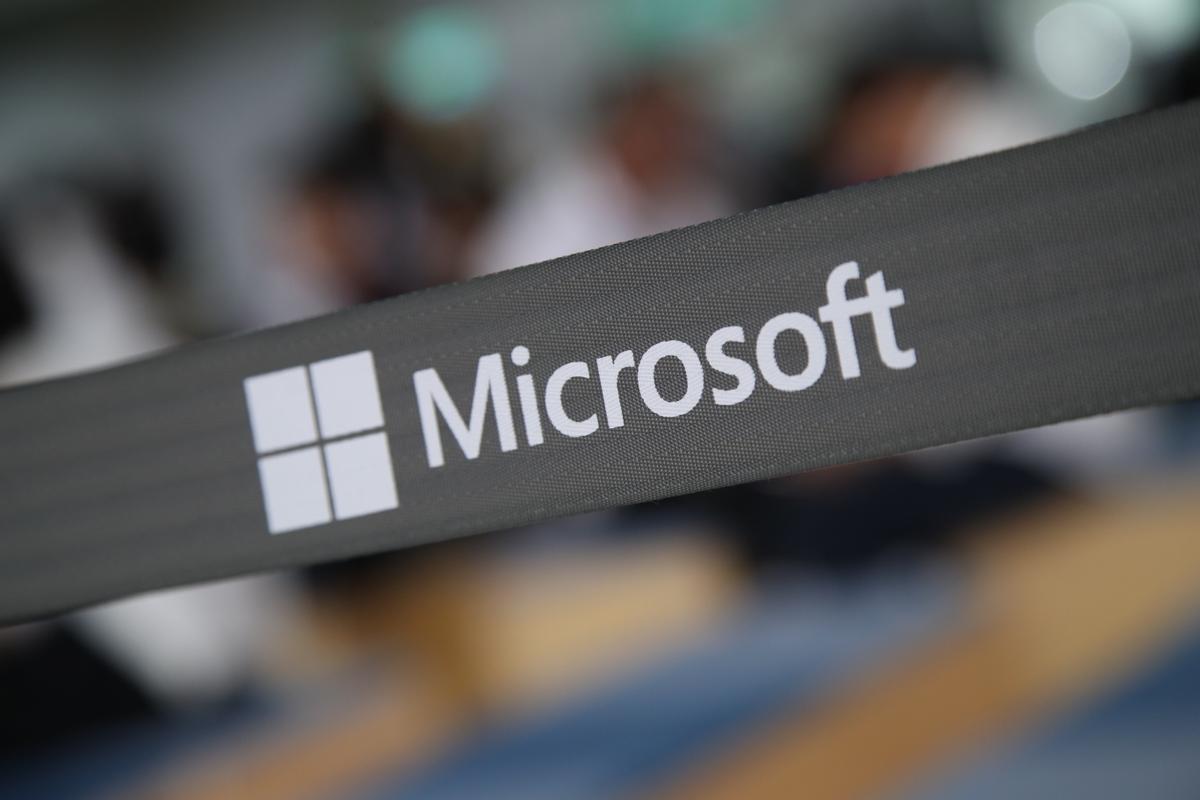 Logo de Microsoft.