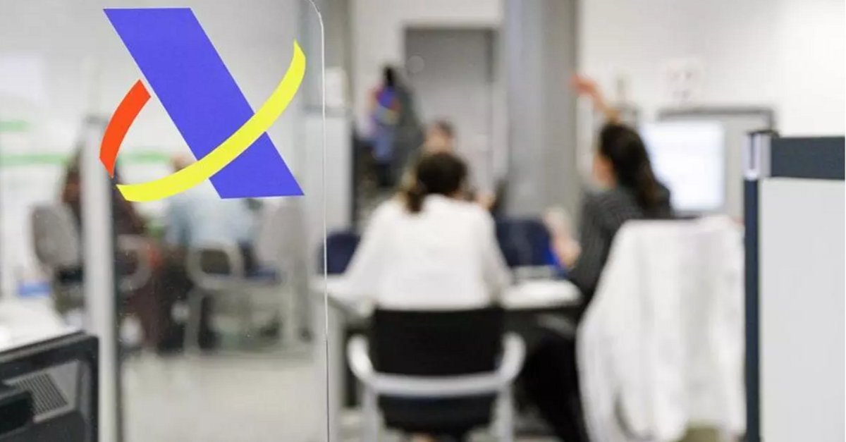 Oficines de l'agència tributària.