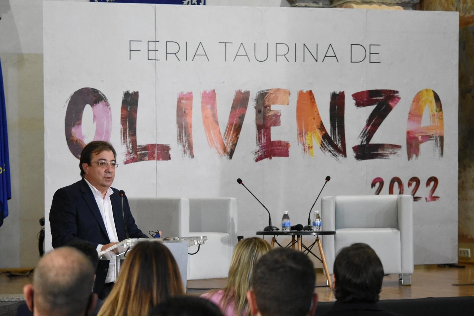 Presentación de la Feria Taurina de Olivenza