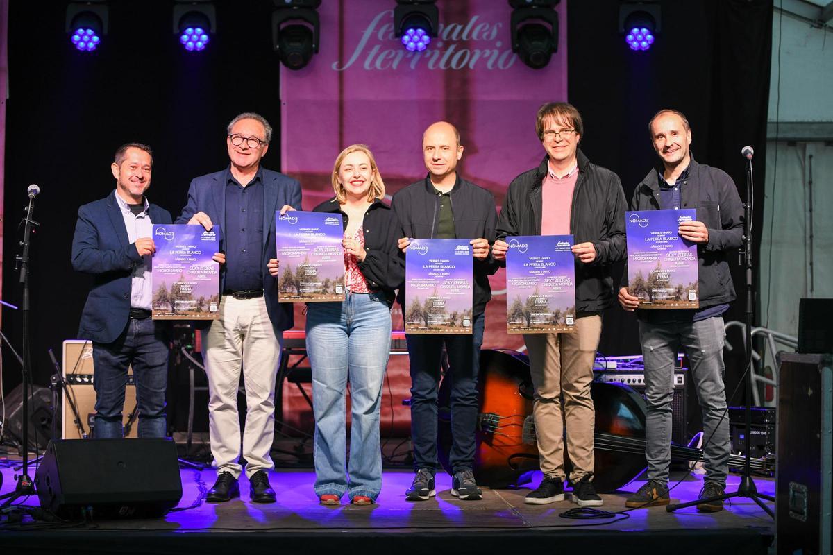 Presentación del festival.