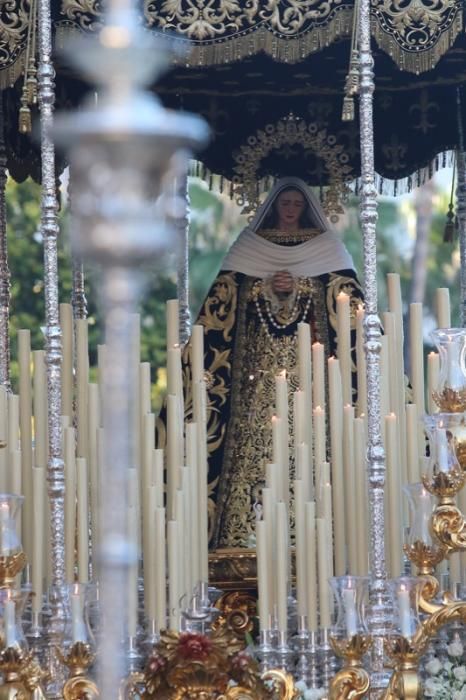 Procesión de la Virgen de la Soledad