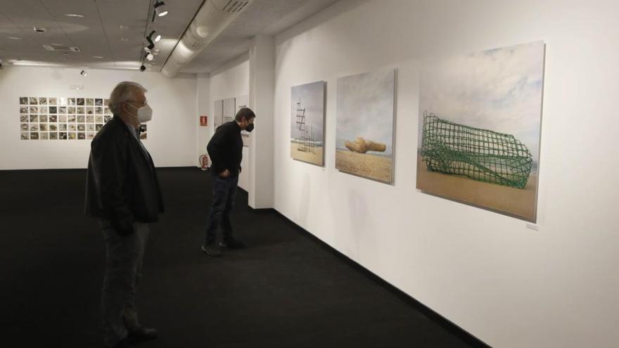 Una exposición reciente en el Museo del Mar