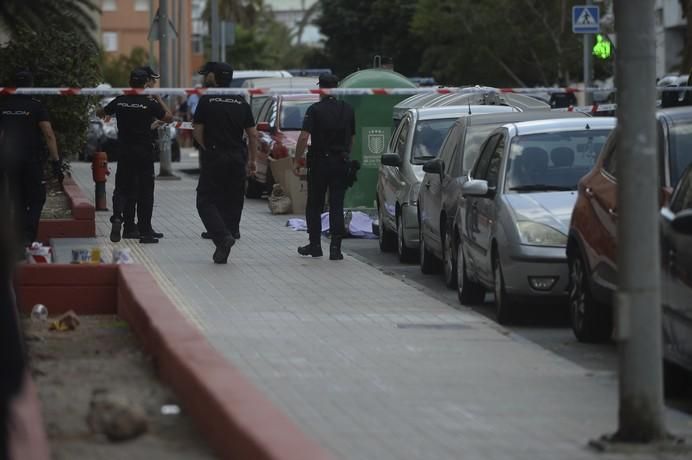 MUERTO EN EL POLIGONO DE SAN JOSE