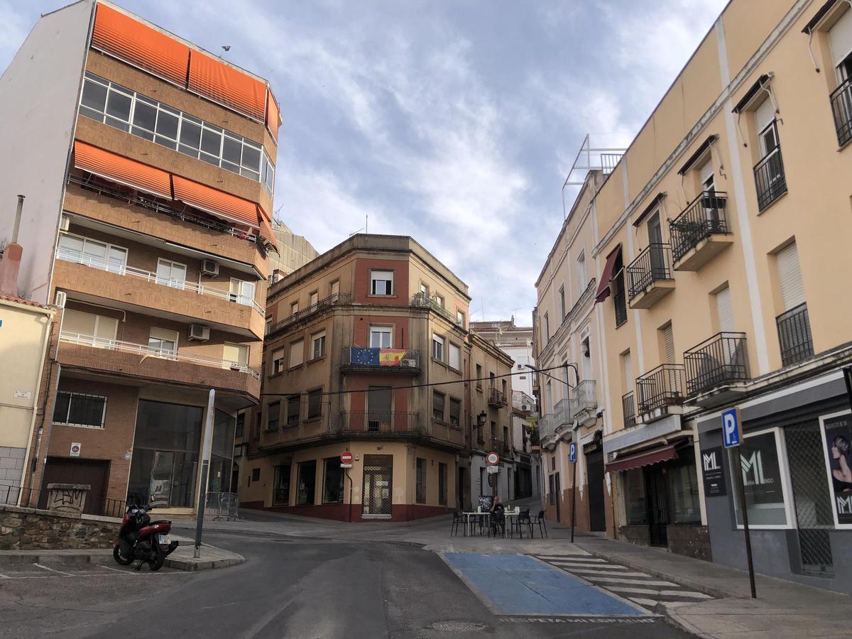 Fotogalería | La plaza Marrón de Cáceres