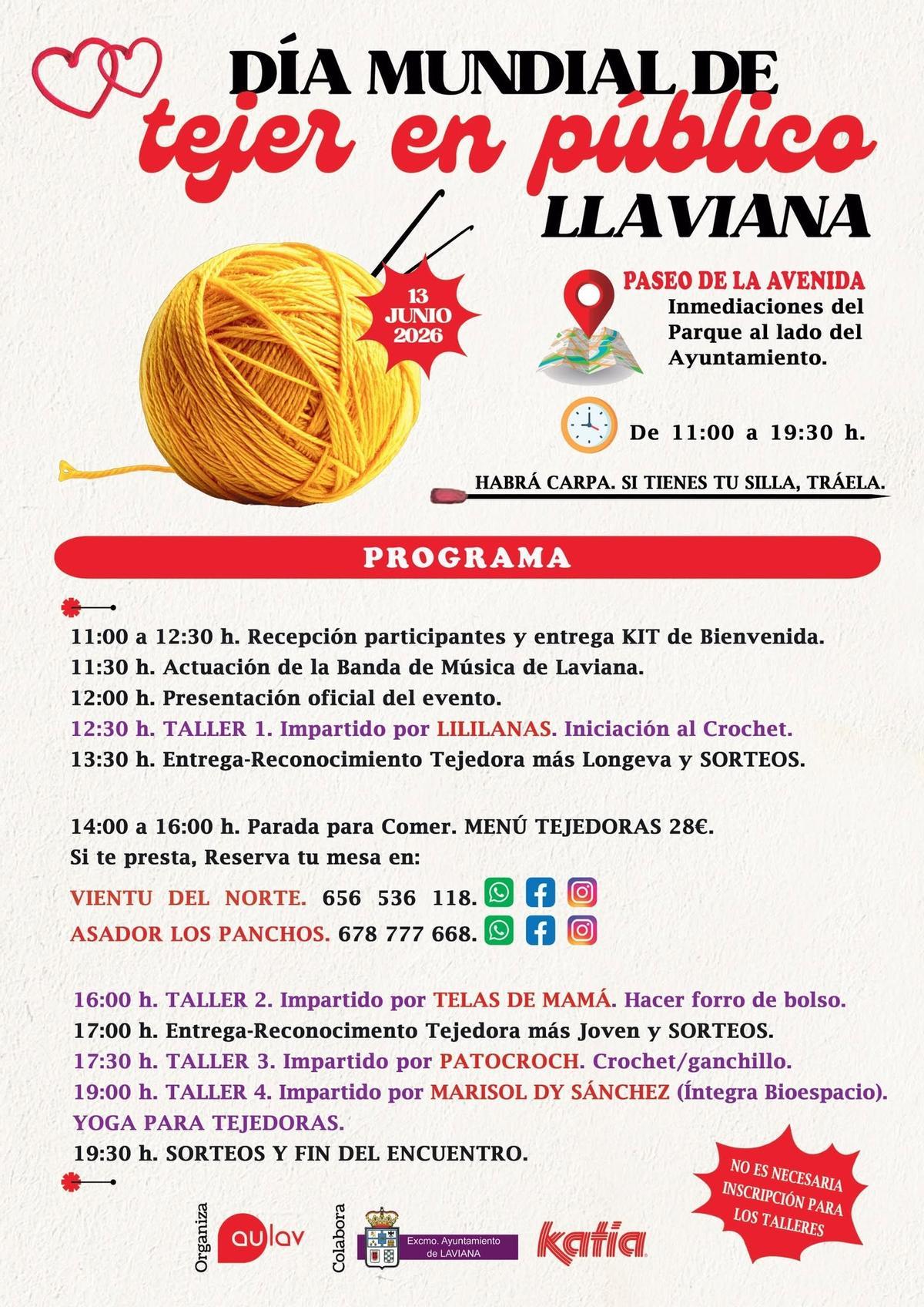 El cartel de la jornada.
