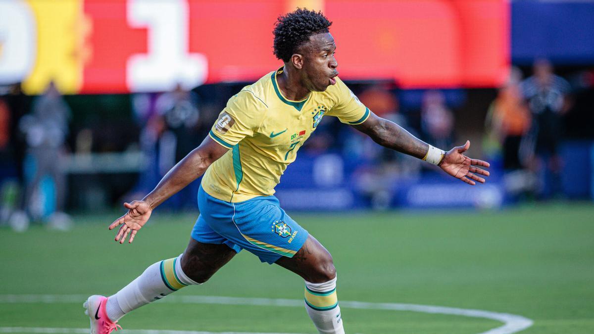 Vinícius Jr., ante Marruecos