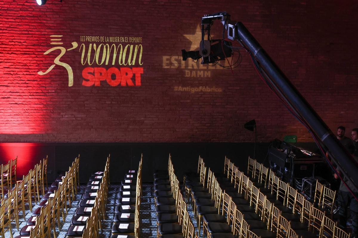 Premios Woman SPORT: La antigua fábrica Estrella DAmm, el escenario de la gala