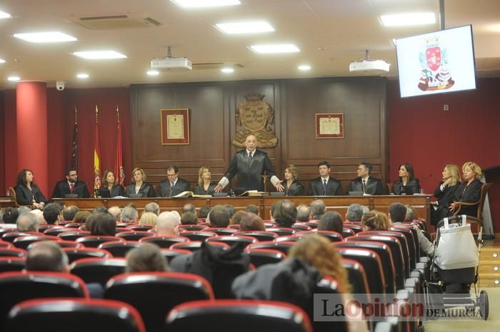 Toma de posesión de la nueva Junta de Abogados en Murcia