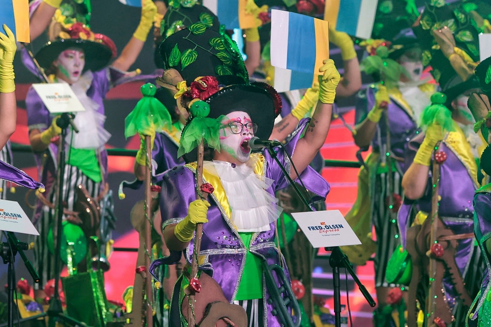 Tercera fase del Concurso de Murgas del Carnaval de Santa Cruz de Tenerife