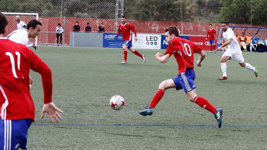 El Borriol consuma su descenso a Preferente al caer en Buñol