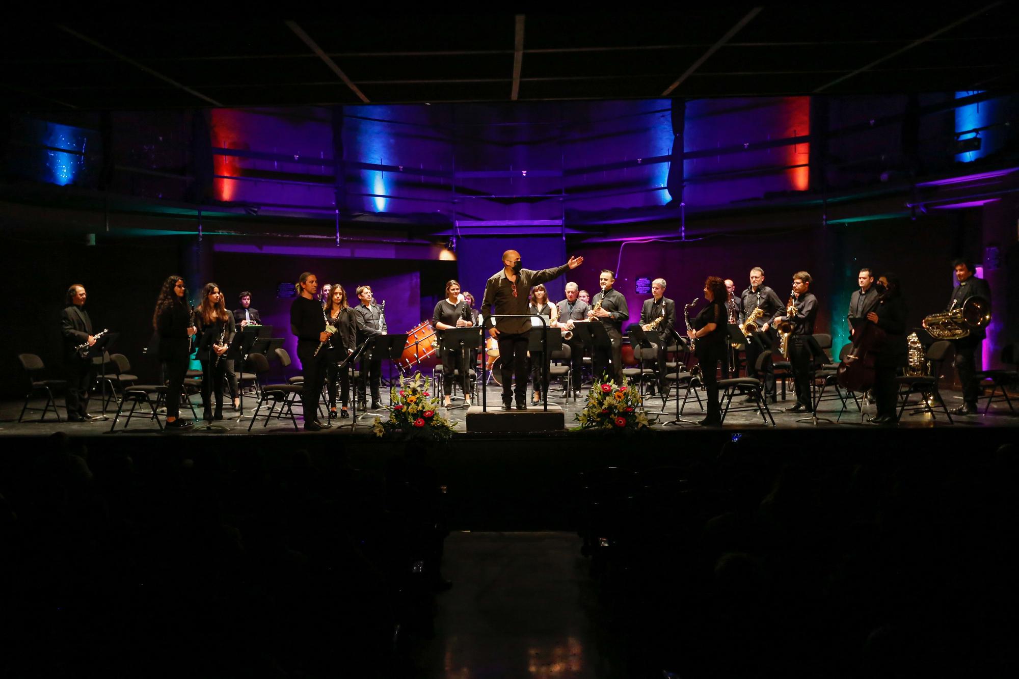 Primer concierto de la Banda Simfònica Ciutat d'Eivissa