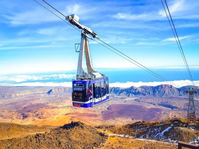 Explorando el Teide Un tour para tocar el cielo