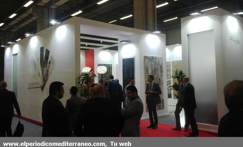 Buenas expectativas de ventas del azulejo en Cersaie 2015