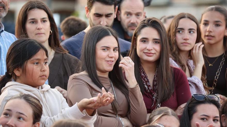 Las mejores imágenes de la procesión de los coloraos en Murcia