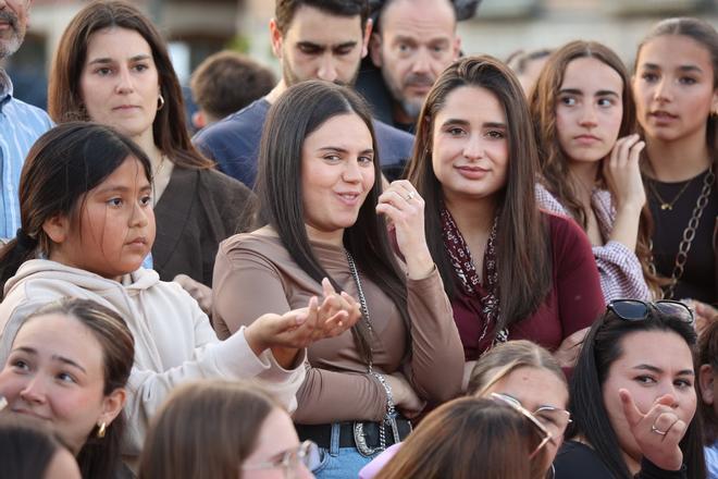 Las mejores imágenes de la procesión de los coloraos en Murcia