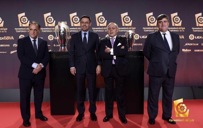 Las mejores imágenes de la gala de los premios de La Liga