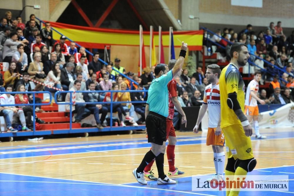 Copa Presidente: ElPozo Murcia - Plásticos Romero