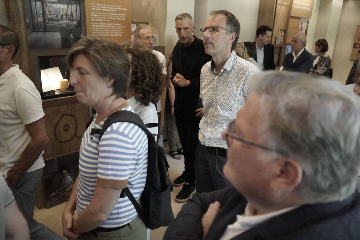 Així ha estat la inauguració de La Parada d'Ampans