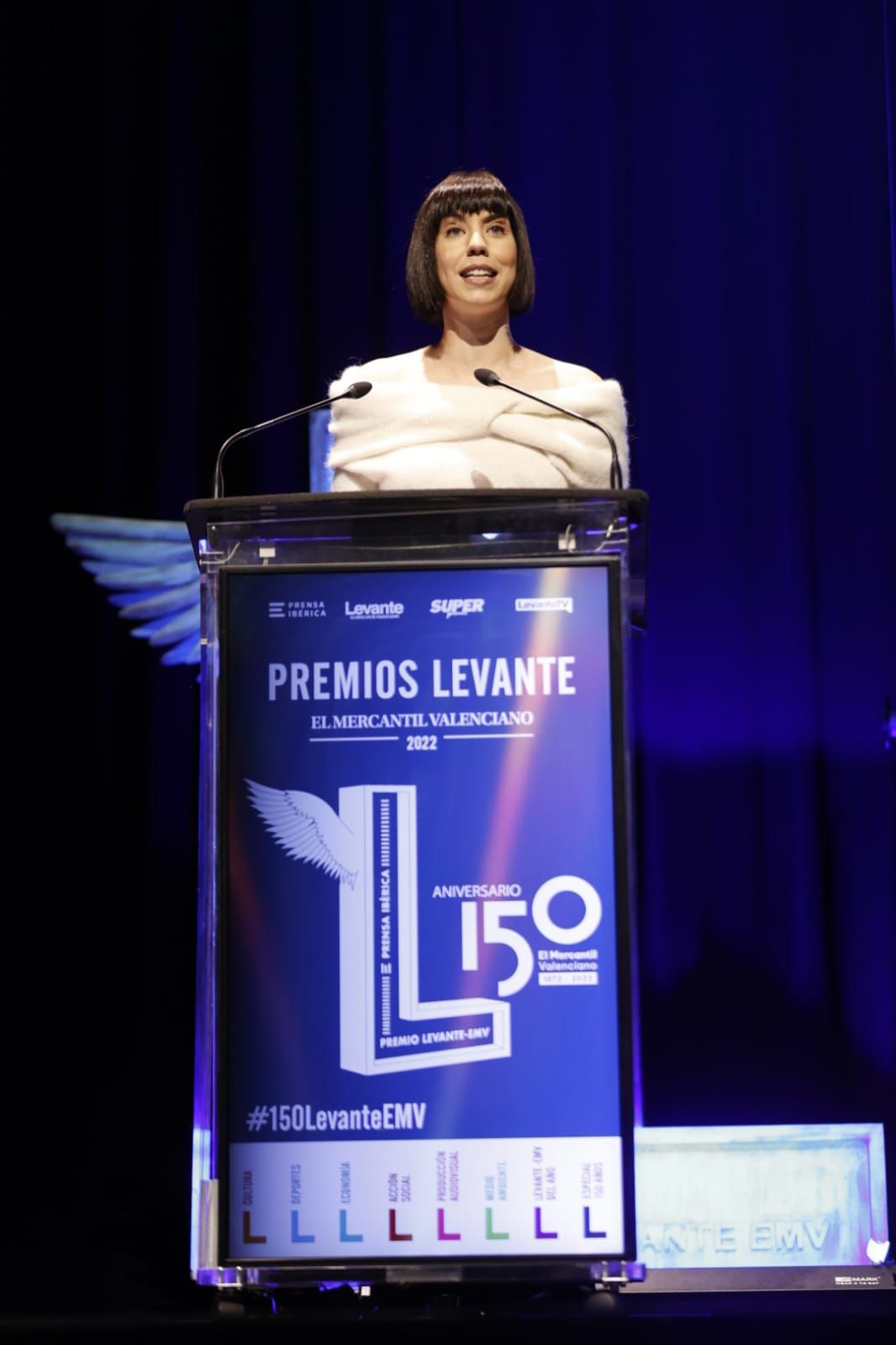 El Palacio de Congresos acoge la celebración de los 150 años de historia de Levante-EMV