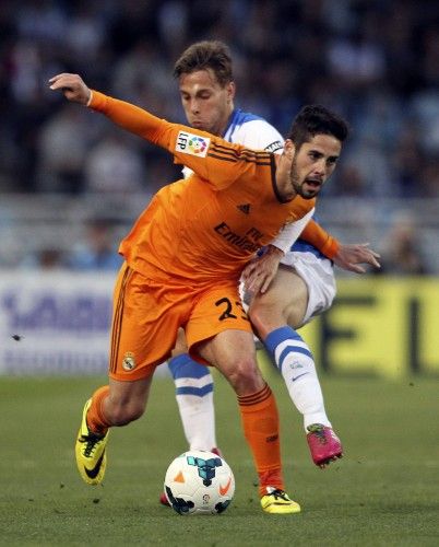 Liga: Real Sociedad - Real Madrid