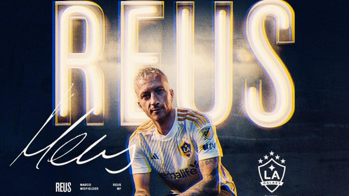 Reus, fichaje de los Galaxy