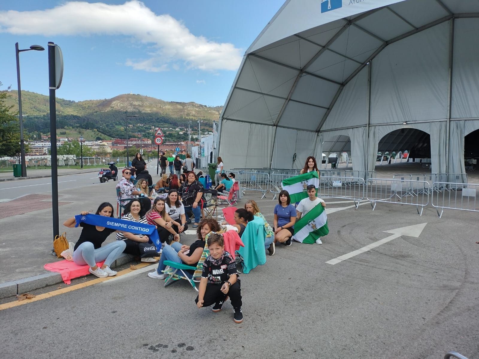 Los fans de Bisbal caslientan motores en Oviedo