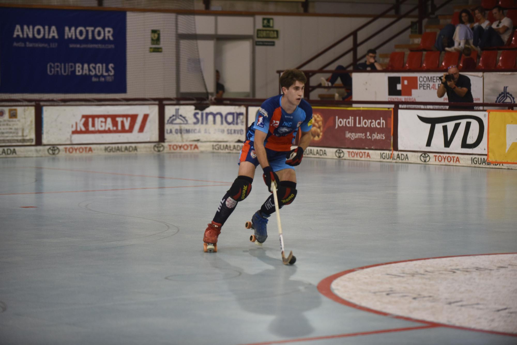 Les millors imatges de l'Igualada Rigat-Parlem Calafell de l'OK Lliga masculina