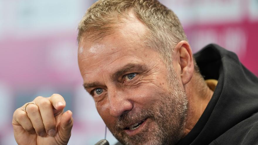 Flick se pronuncia sobre el fichaje de Cancelo