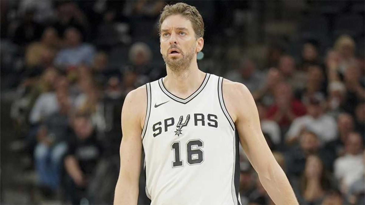 Gasol disputó 22 minutos