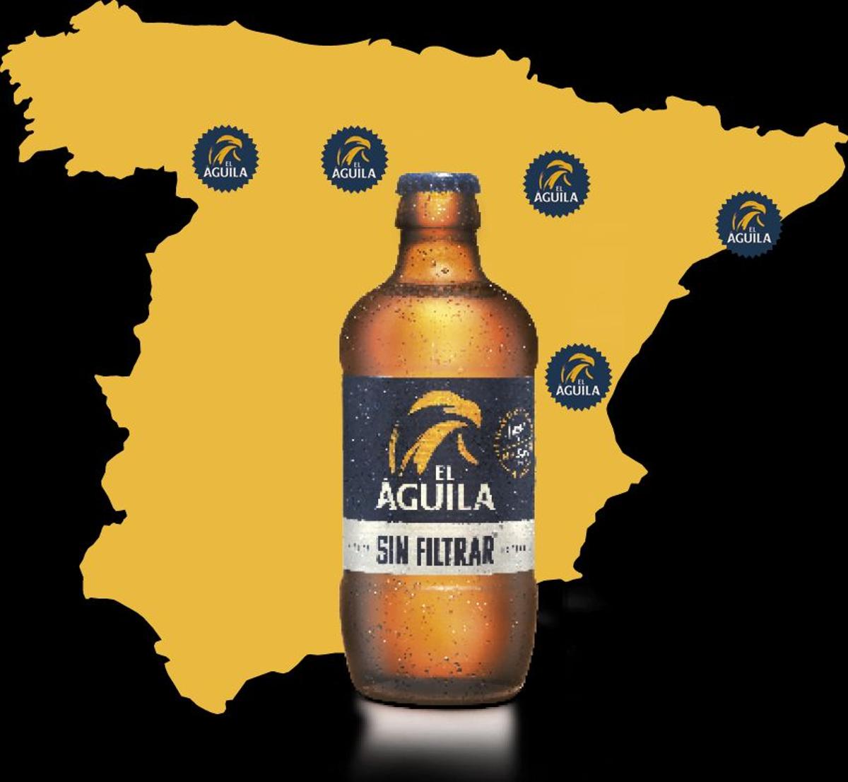 Mapa España - El Águila