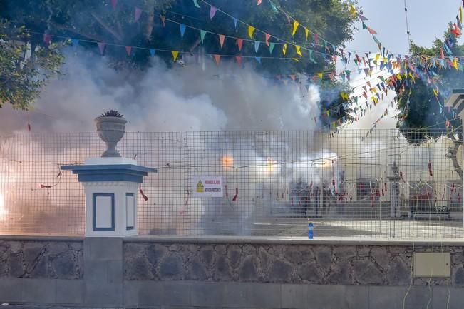 Procesión de las Nieves desde el puerto hasta ...