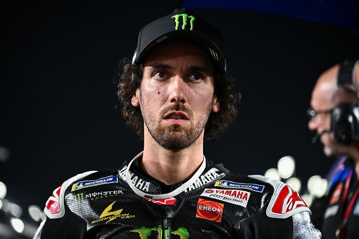 Alex Rins, piloto de Yamaha, tampoco es partidario de correr en Cheste (Valencia).