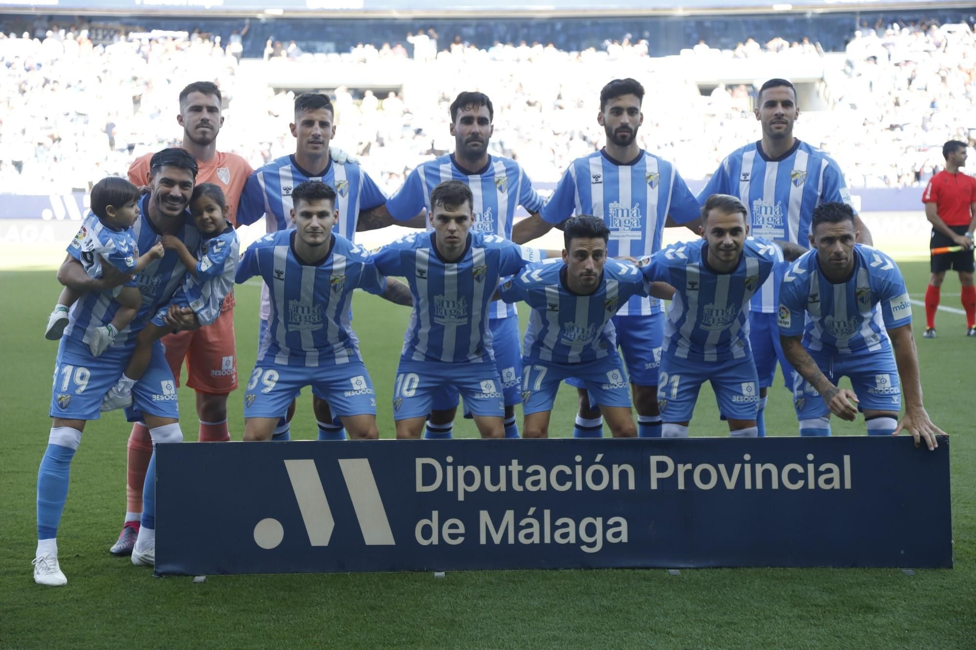 LaLiga SmartBank | Málaga CF - SD Huesca, en imágenes