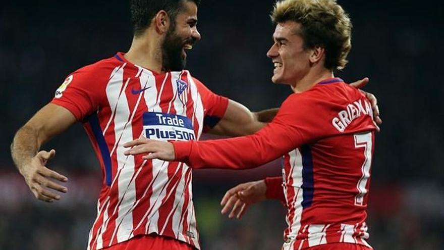 Costa: &quot;Griezmann es lo bastante grande para saber lo que tiene que hacer&quot;