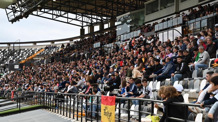 Ambiente en el Badajoz-Cacereño