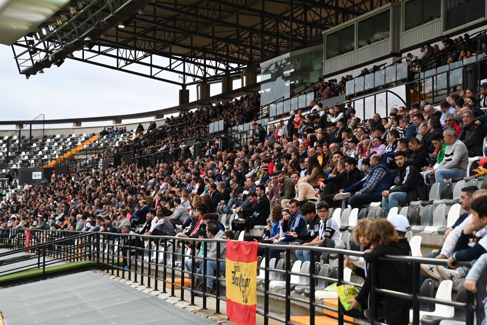 Ambiente en el Badajoz-Cacereño