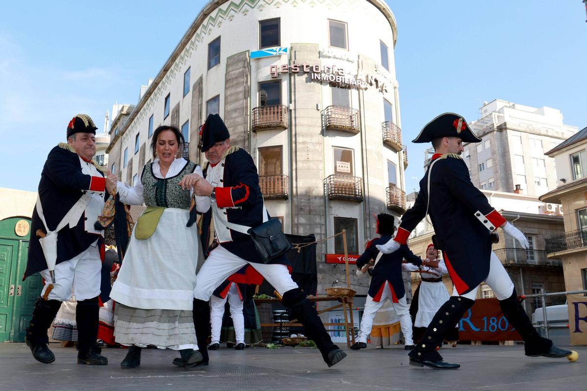Vigo expulsa a los franceses: las imágenes del final de la Reconquista