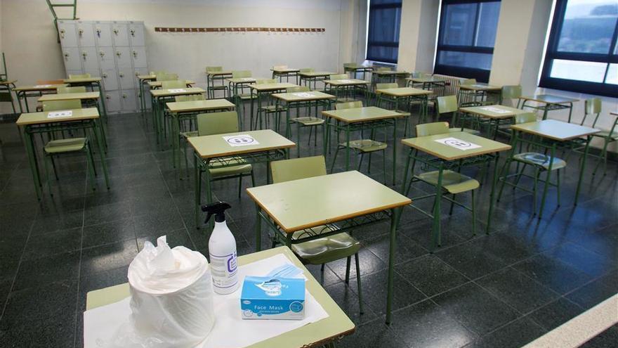 Tres aulas y once profesores confinados en el IES Cárbula de Almodóvar del Río