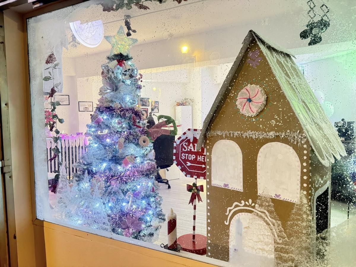 Estos son los escaparates de Mérida premiados por su decoración navideña